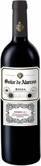 Вино Солар Де Аларкос красное сухое