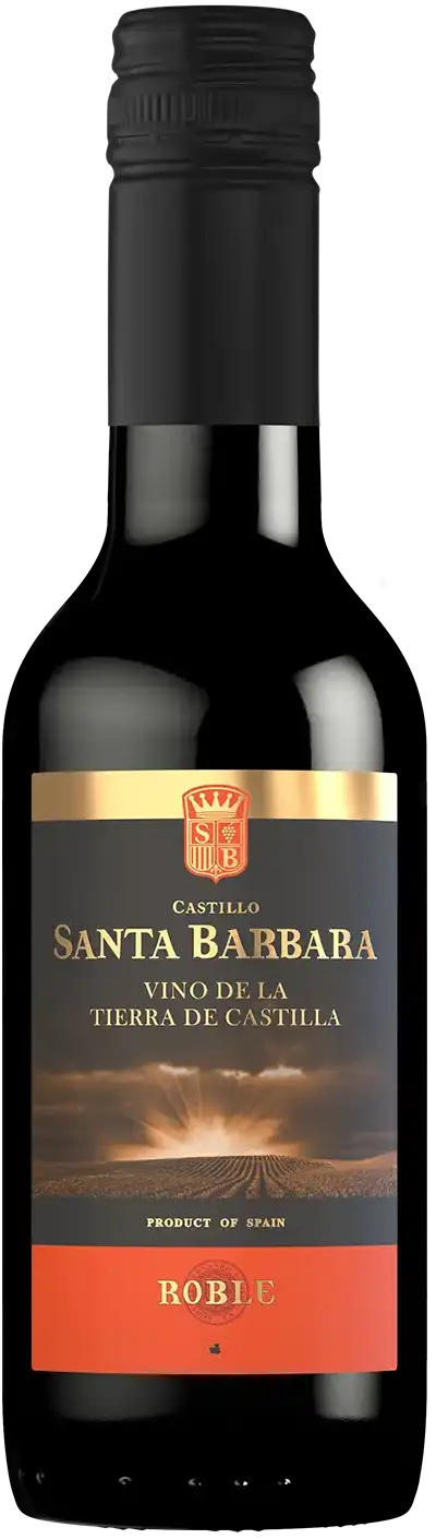 Вино Кастильо Санта Барбара Робле красное сухое