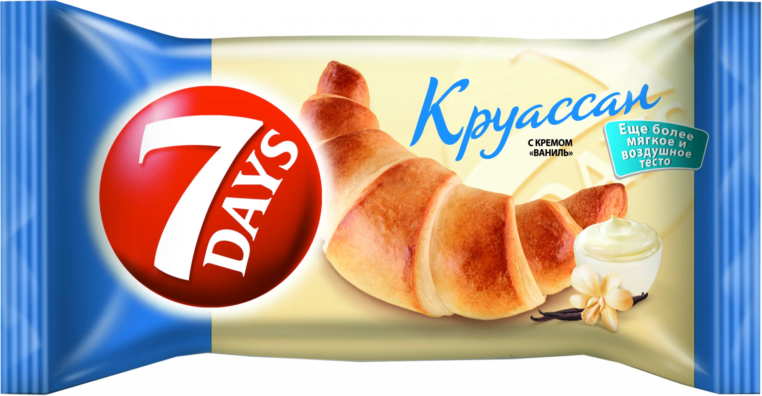 Seven days. Круассан 7 Дайс ваниль 65г. Круассан Севен дейс с ванилью. Круассаны 7days с кремом какао 65г. Круассан 7 Days 65гр миди какао *20.