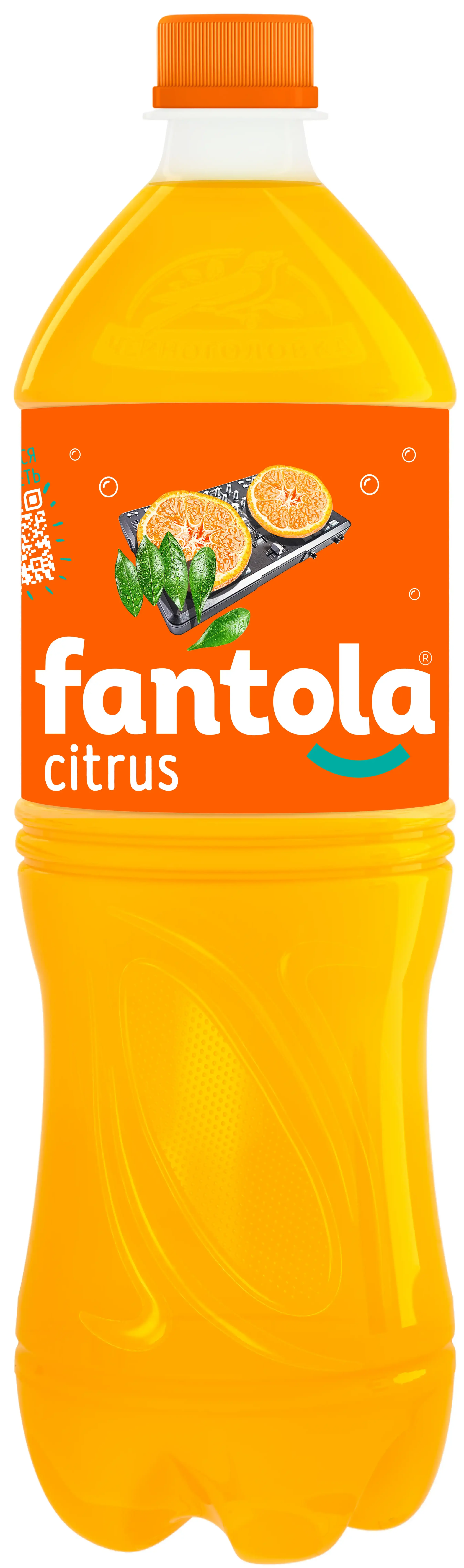 Напиток газ. Fantola Orange (Фантола Апельсин)