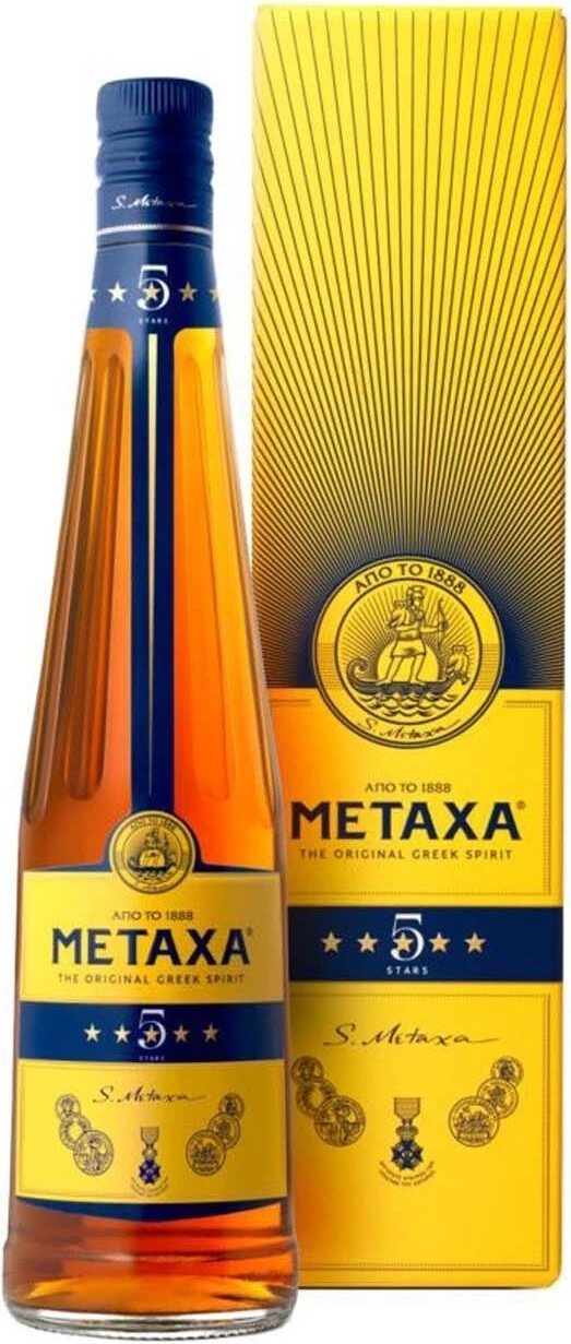 Metaxa (Метакса) 5 звезд