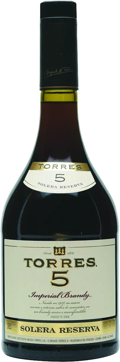 Torres 5 Solera Reserva (Торрес) 0,5л