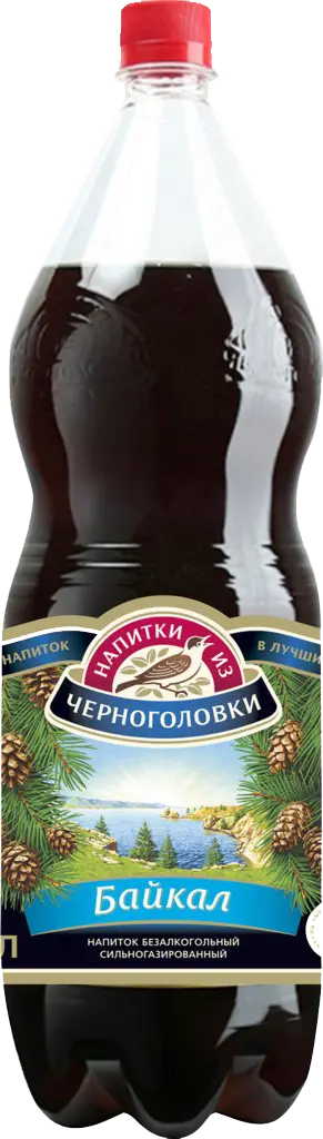 Напиток б/а сильногазированный Байкал 2л пэт Черноголовка