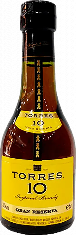 Torres 10 Gran Reserva (Торрес 10 л Гран Резерва)