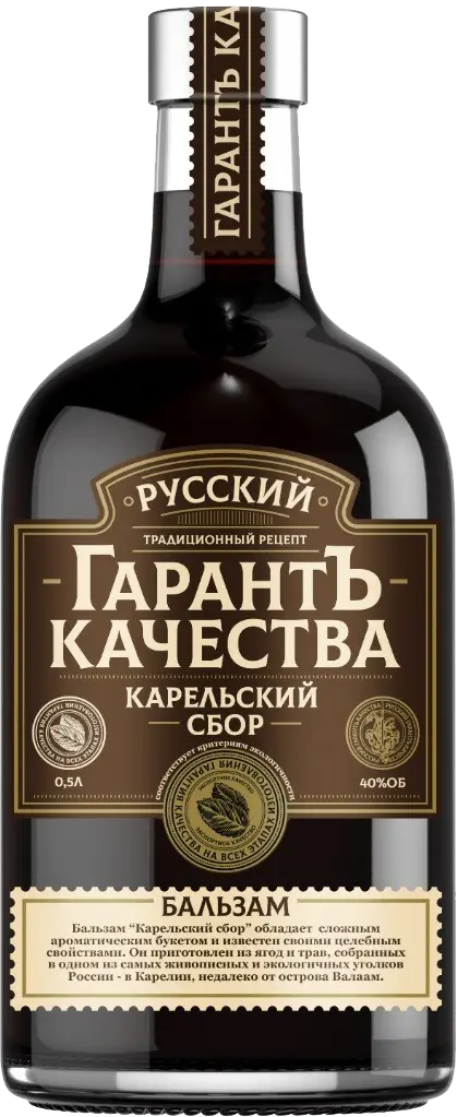 Русский Гарантъ Качества Карельский сбор (Russian Garant Quality Karelian Herbs Collection)