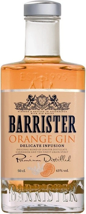 Barrister Orange Gin (Барристер Оранж)