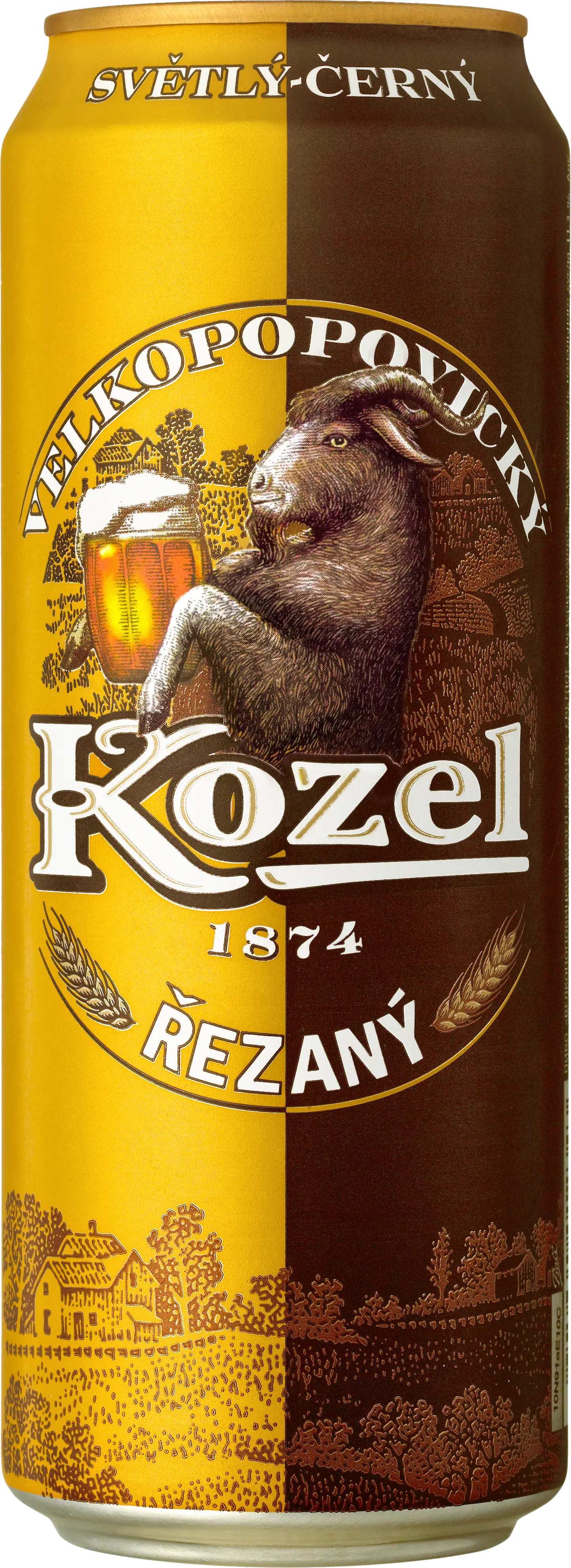 Velkopopovicky Kozel Rezany (Велкопоповицкий Козел Резаное Светлое)