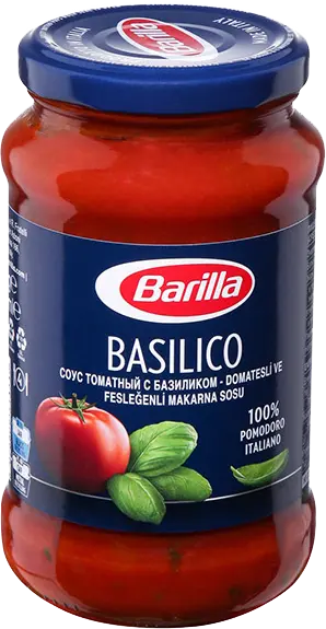 Соус Барилла томатный с базиликом 200г