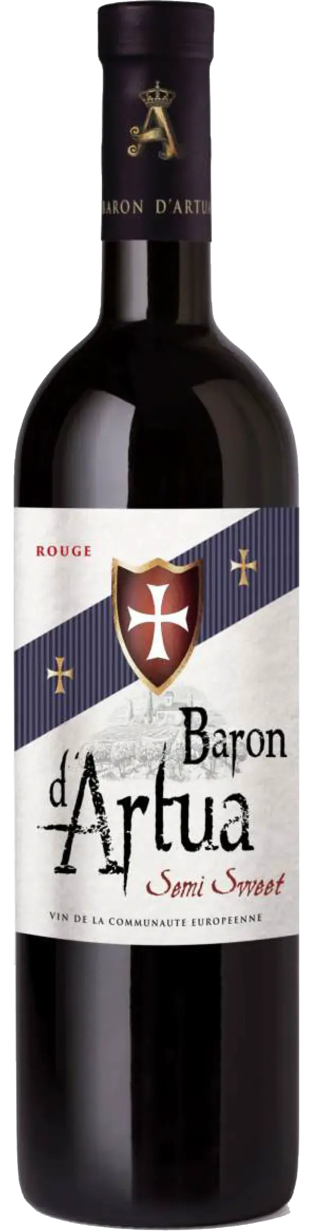 Вино Барон д'Артуа красное полусладкое