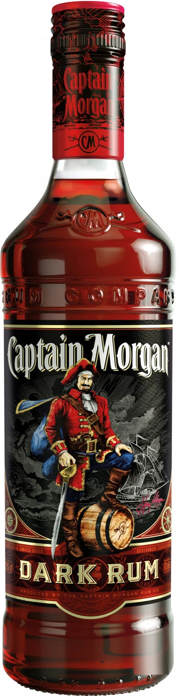 Captain Morgan Black (Капитан Морган Темный)