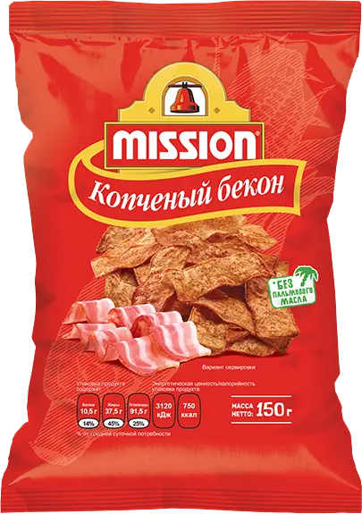 MISSION со вкусом бекона