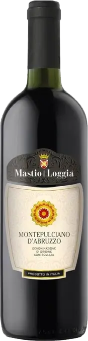 Mastio della Loggia Montepulciano d'Abruzzo DOC (Мастио делла Лоджи Монтепульчано д'Абруццо)