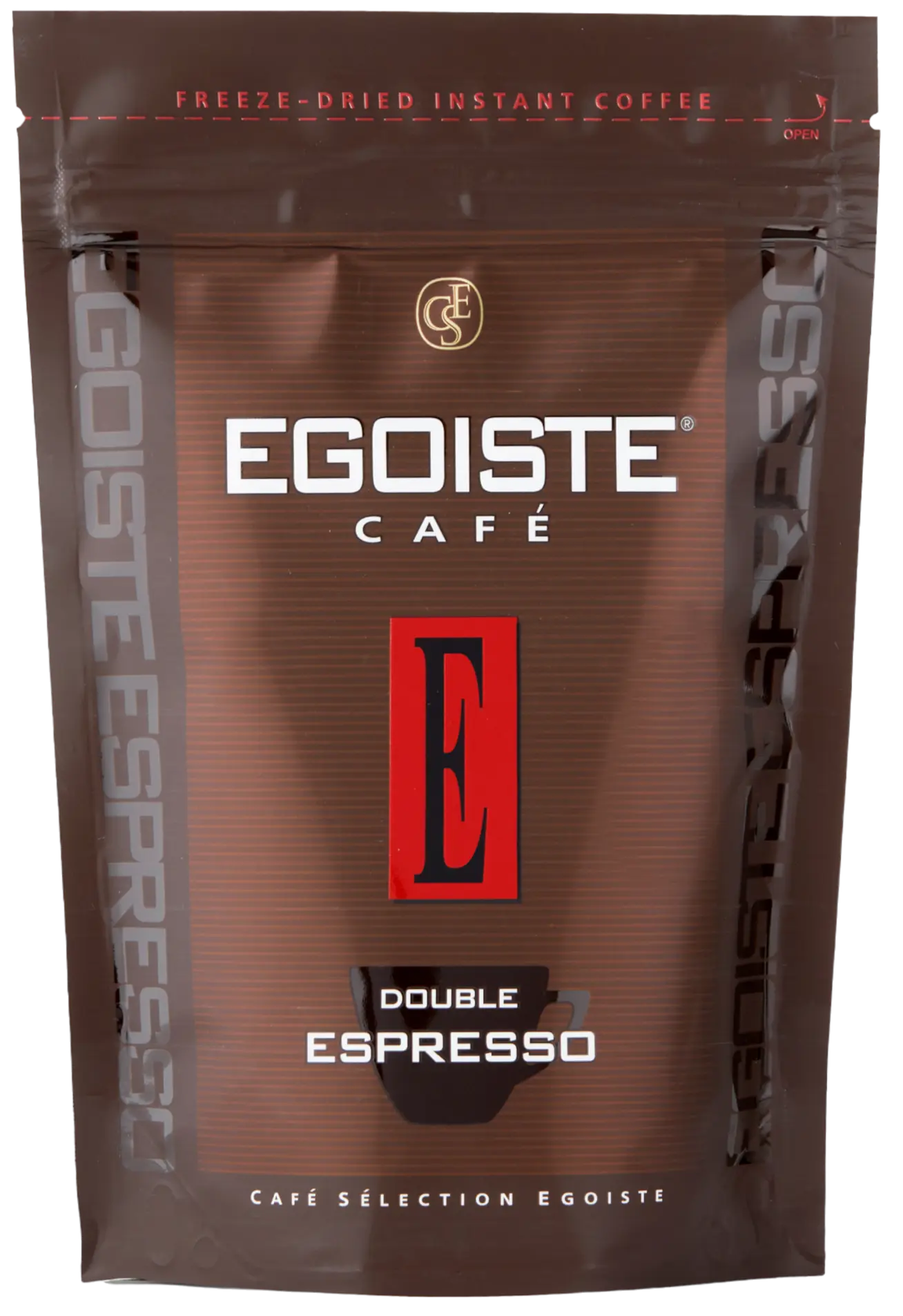 Кофе растворимый Egoiste Double Espresso сублимированный 70г от магазина РосАл