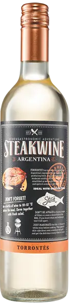 Steakwine Torrontes (Стейквайн Торронтес Мендоса) DOC