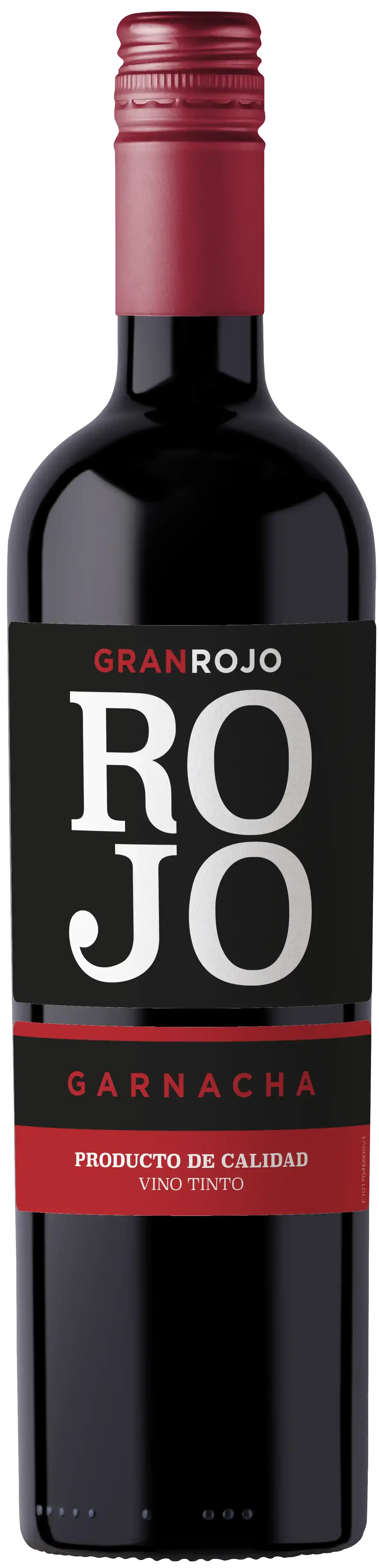 Вино Гран Рохо Гарнача красное полусухое Агирре