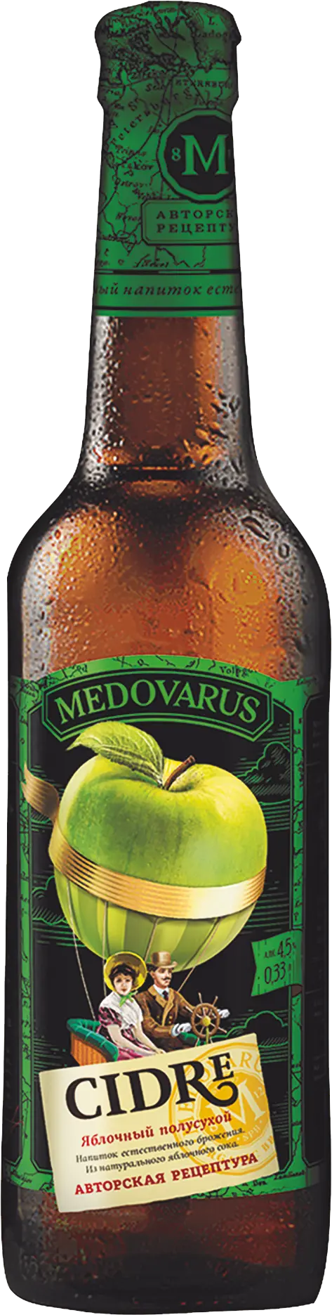 Яблочный Медоварус игристый жемчужный (Apple Meadovarus sparkling pearl)