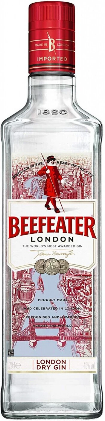 Beefeater London Dry Gin (Бифитер)
