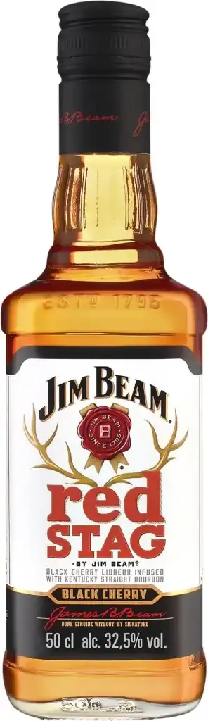 Jim Beam Red Stag Black Cherry (Джим Бим Рэд Стаг Черри)