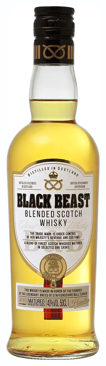Black Beast Blended Scotch Whisky (Блэк Бист)