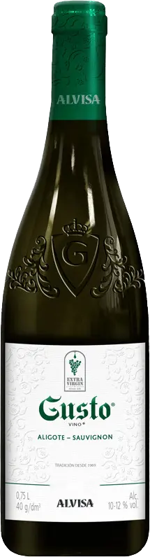 Gusto Chardonnay-Aligote (Густо Алиготе-Совиньон)
