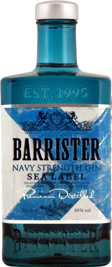 Barrister Navy Strenght Gin (Барристер Неви Стрейндж)