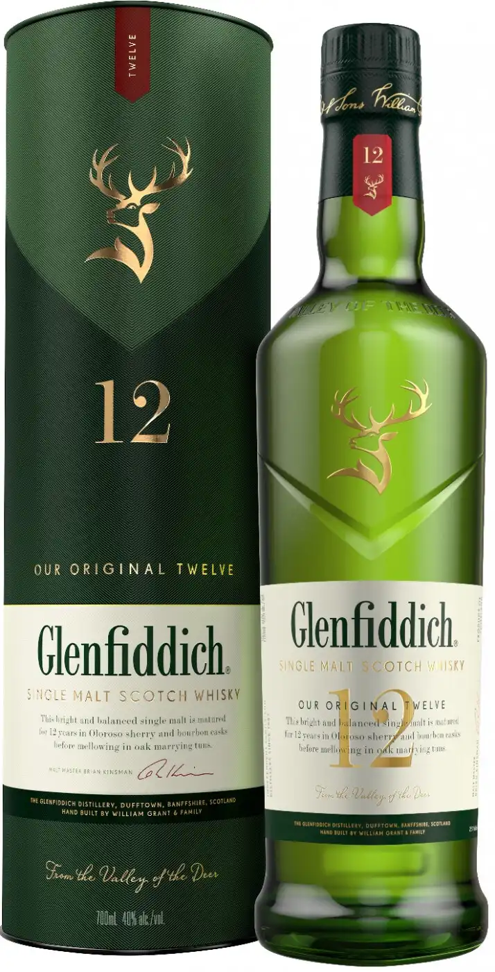 Виски Гленфиддик 12 лет 40%