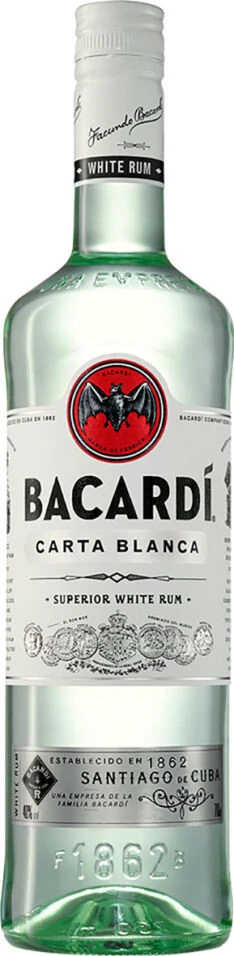 Bacardi Carta Blanca (Бакарди Карта Бланка)