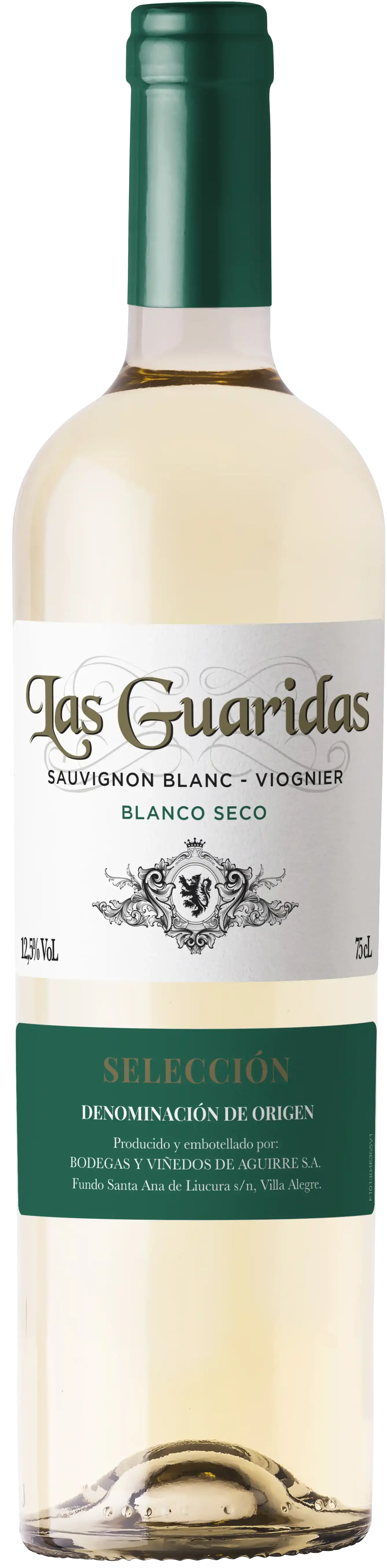 Вино Лас Гуаридас Совиньон Блан- Вионье белое сухое Агирре