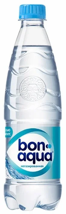 Вода Bona Aqua питьевая негазированная 0,5л