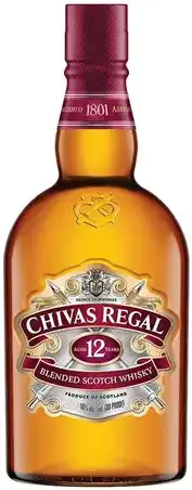 Виски Чивас Ригал 12лет 40% 0,7л