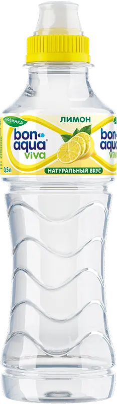Вода Bonaqua Viva лимон 0,5л (Бонаква Вива Лимон)