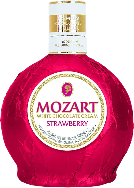 Mozart White Chocolate Cream Strawberry (Моцарт Уайт)