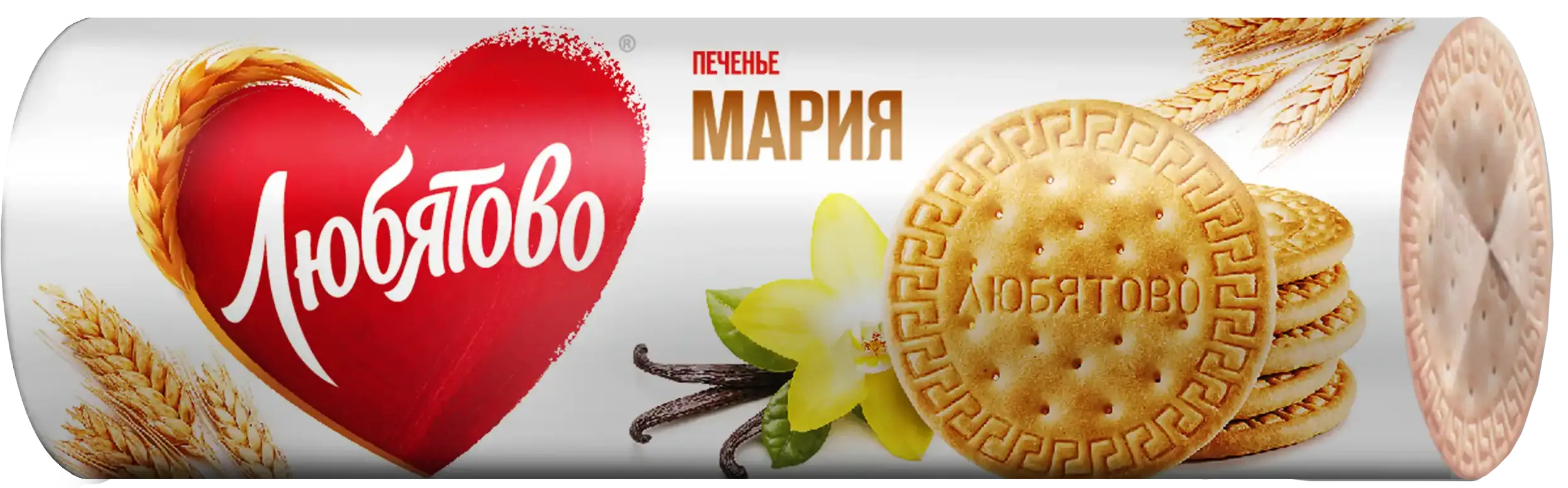 Печенье Любятово Мария затяжное традиционное 156г