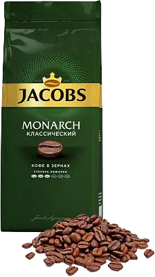 Кофе зерно Якобс Монарх
