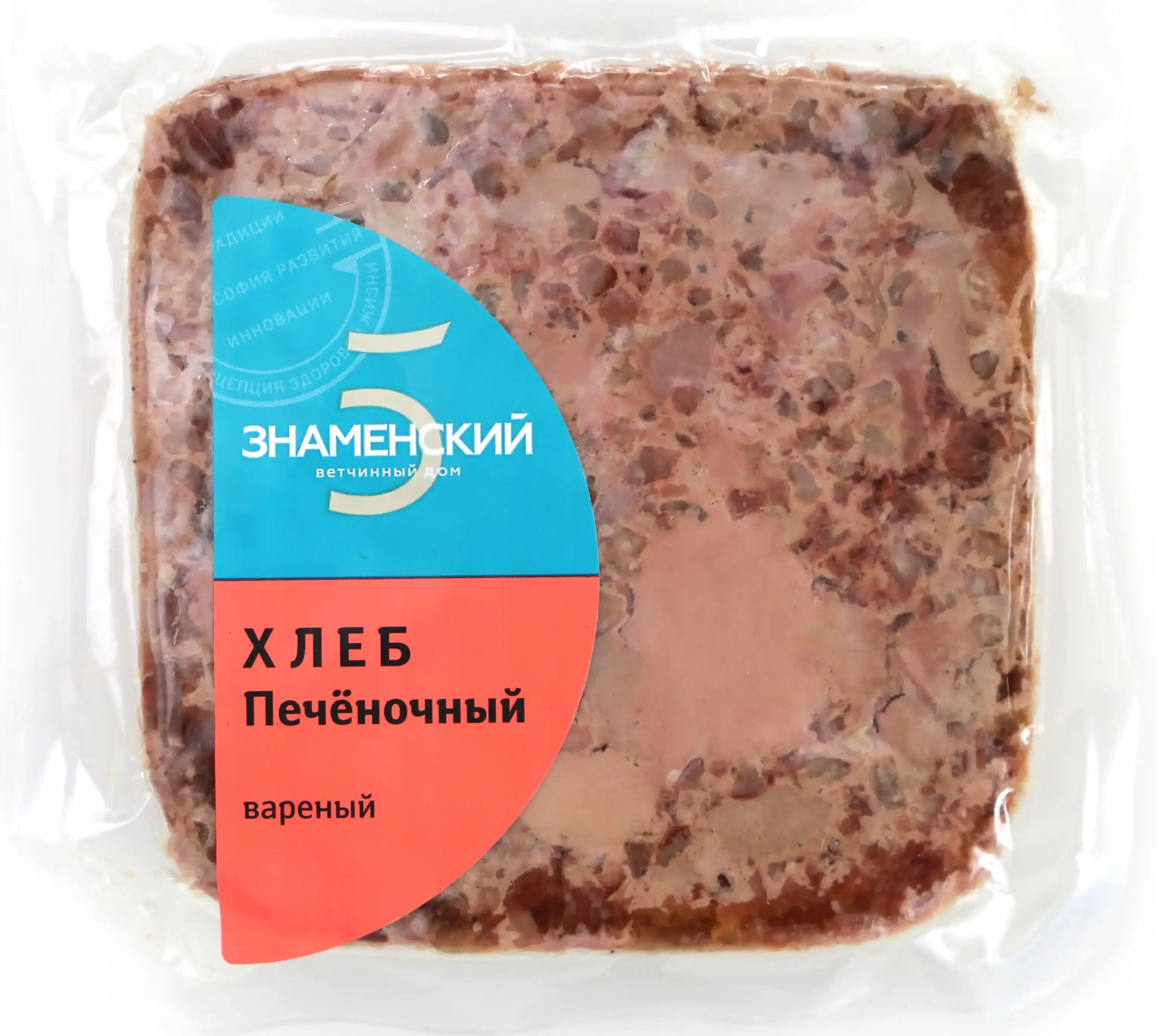 Мясной продукт Хлеб печеночный 300г Знаменский  