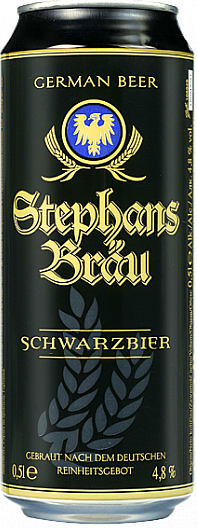Stephans Schwarzbier (Штефанс Брау Шварцбир)