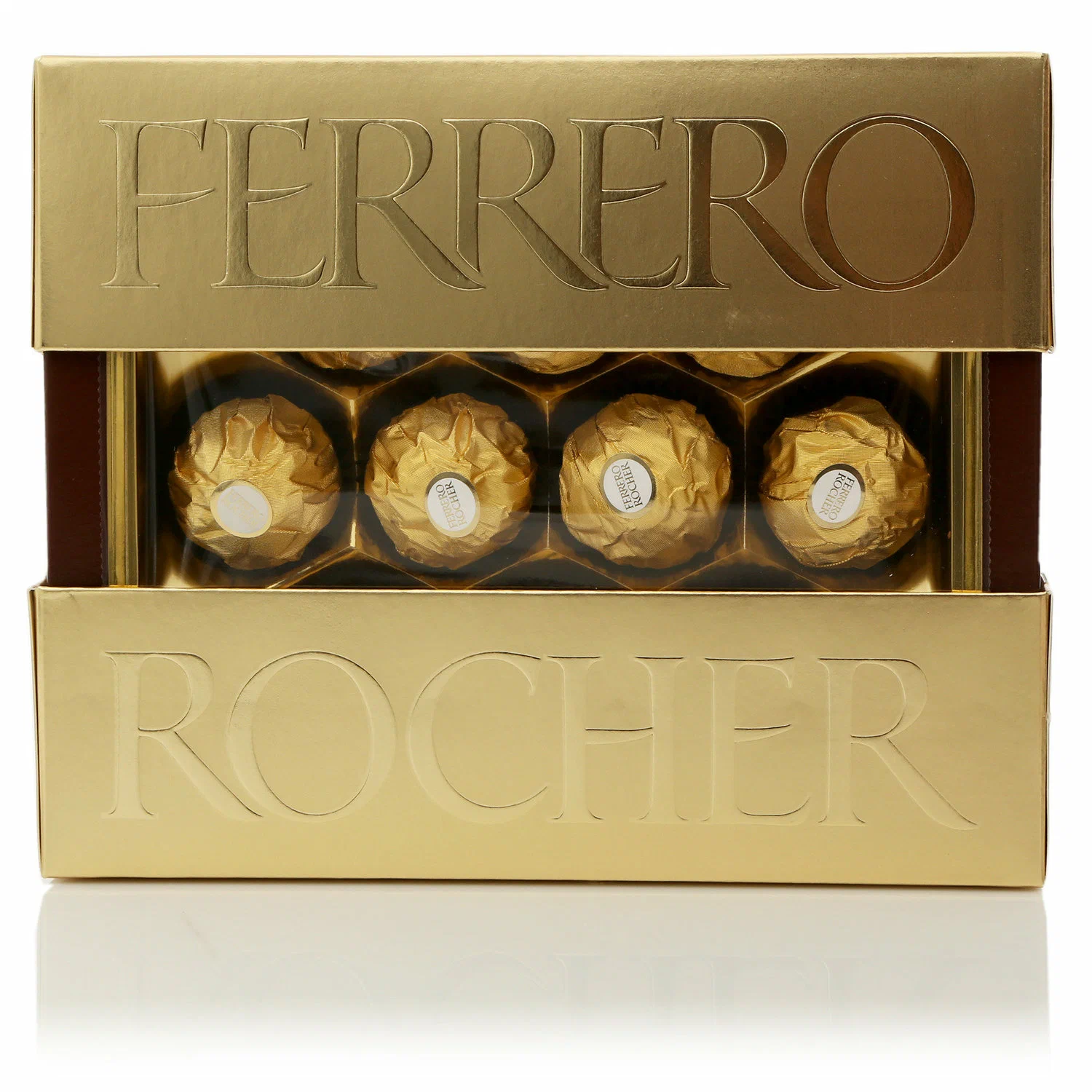 Набор конфет Ферреро Роше премиум Т10 125г