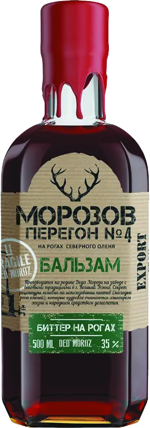Бальзам Морозов перегон №4 (Balsam Morozov distillation number 4)
