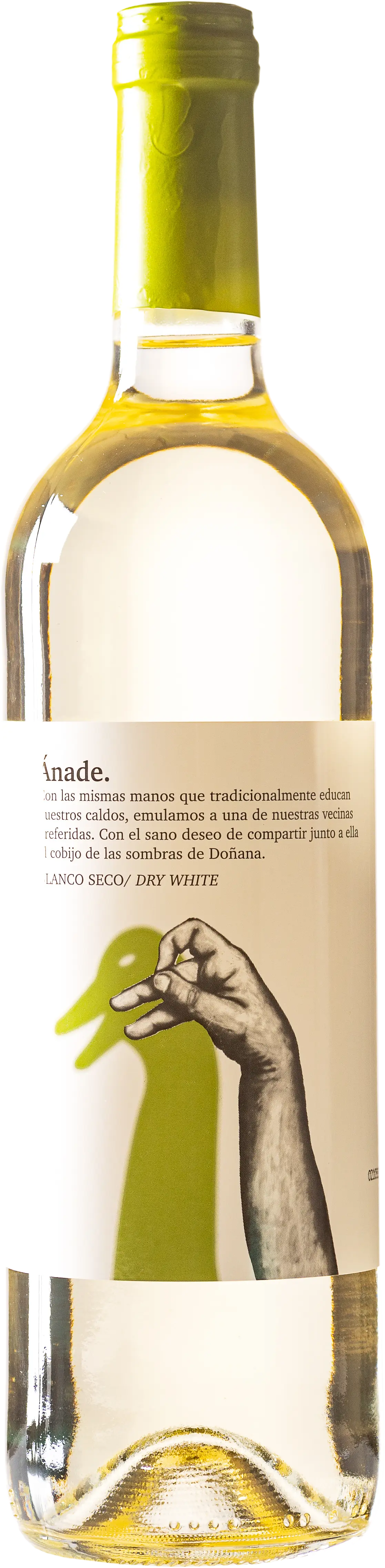 Вино Анаде Бланко белое сухое