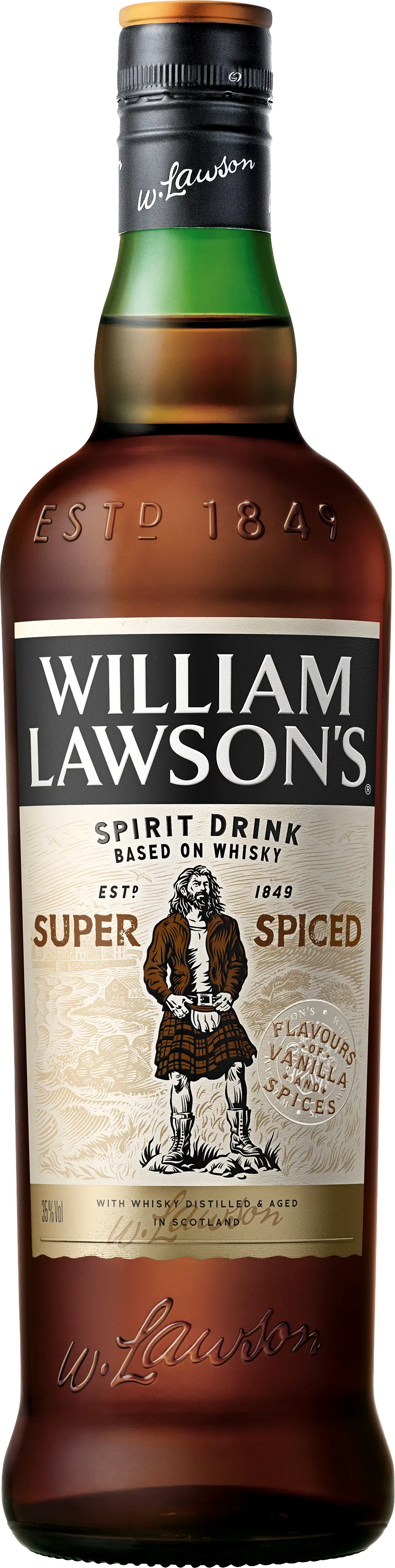 William Lawson's Super Spiced Spirit Drink (Вильям Лоусонс Супер Спайсд)