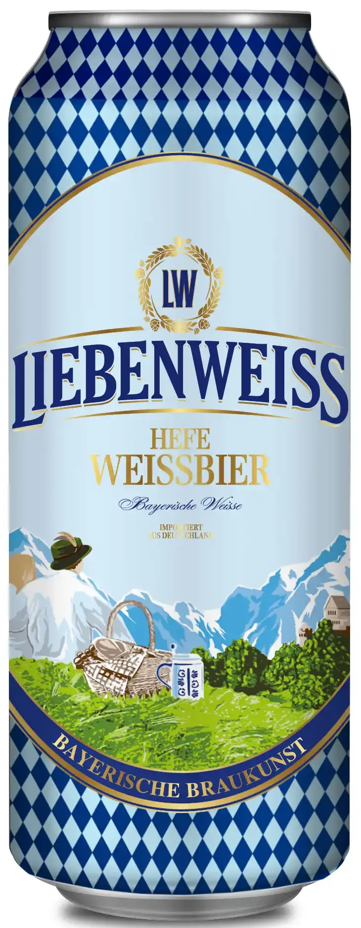 Liebenweiss Hefe-Weissbier (Либенвайс Хефе Вайсбир)