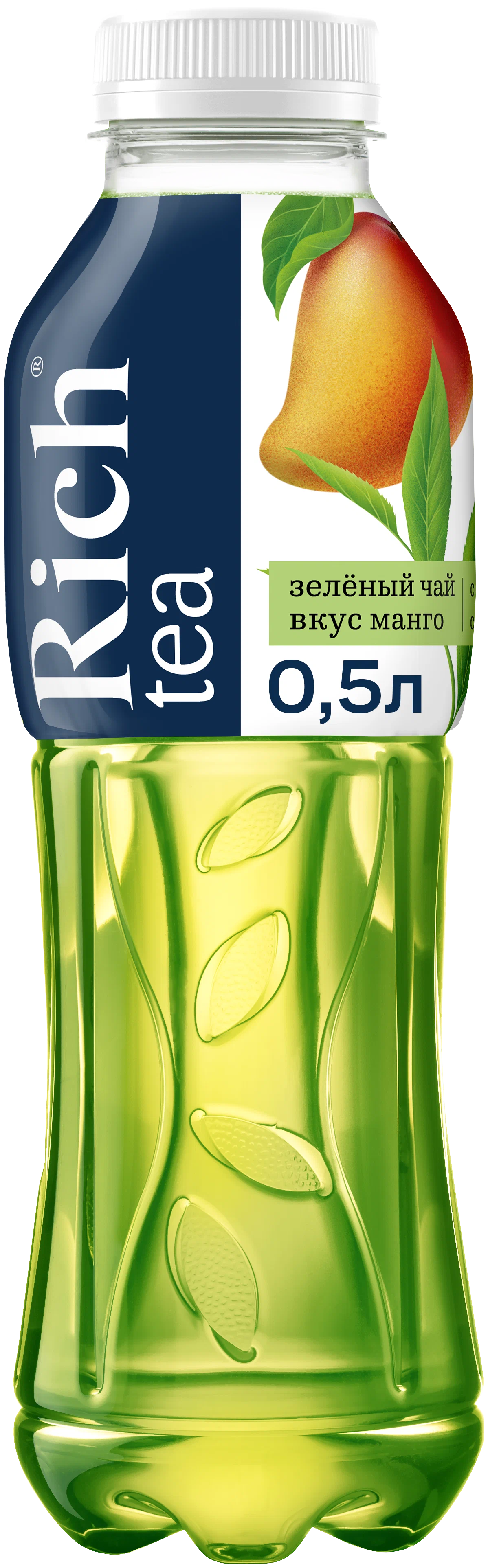 Чай зеленый Rich со вкусом Манго 0,5л