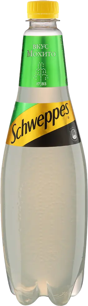 Напиток газированный Schweppes Mohito (Швеппс Мохито) 0,9 л