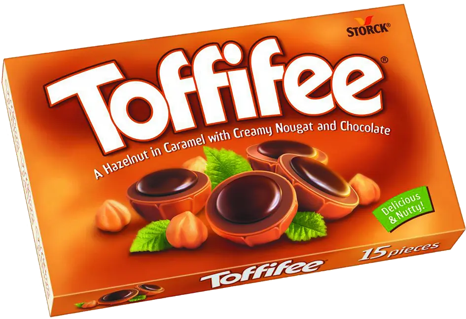 Набор конфет Тоффифи Орешки в карамели 125г