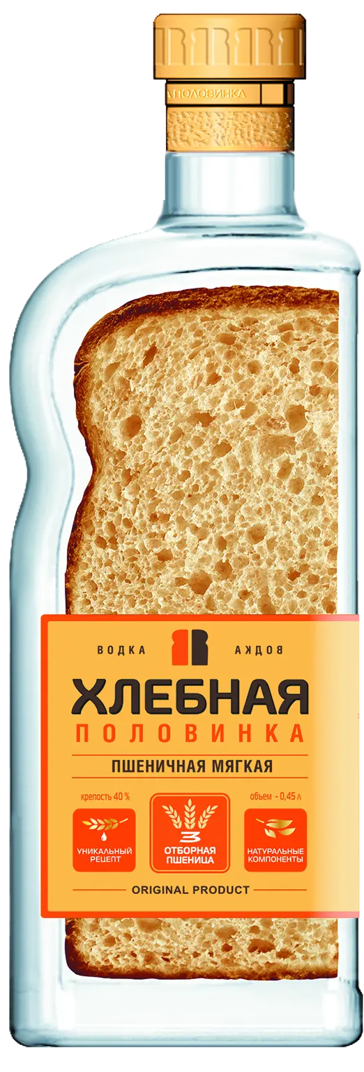 Хлебная Половинка Пшеничная Мягкая (Khlebnaya Polovinka Pshenichnaya Myagkaya)