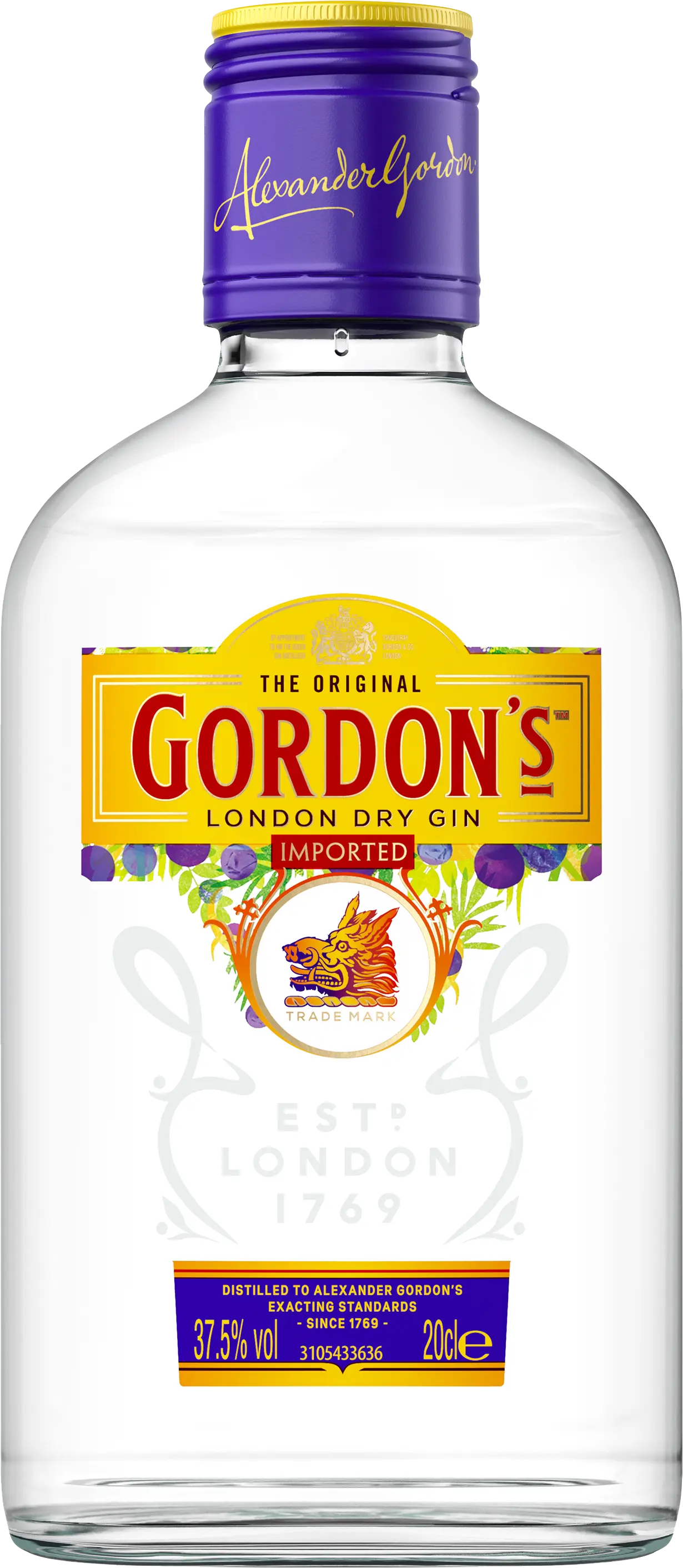 Gordon's Gin (Гордонс)