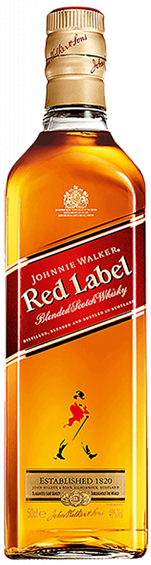 Johnnie Walker Red Label (Джонни Уокер Рэд Лэйбл)