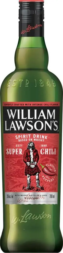 William Lawson's Super Spiced Spirit Drink (Вильям Лоусонс со вкусом Чили)