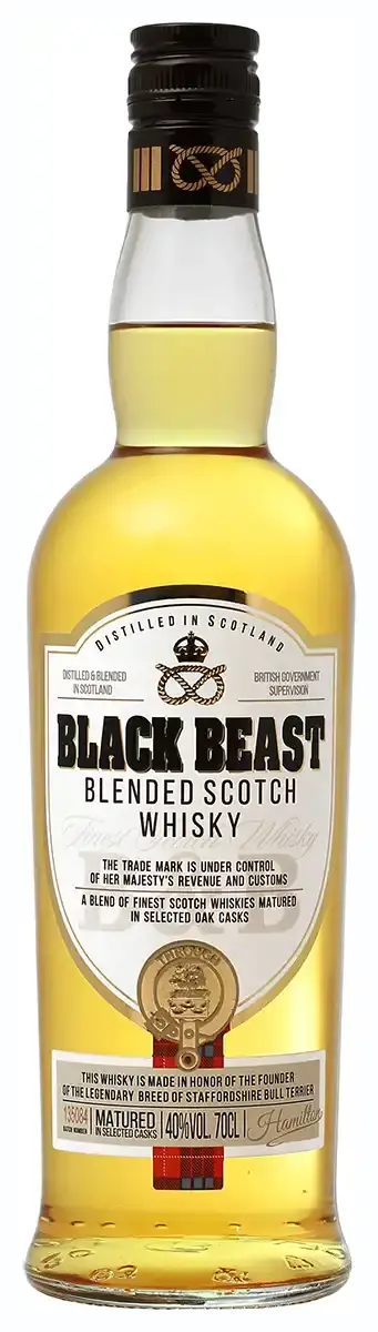 Black Beast Blended Scotch Whisky (Блэк Бист)