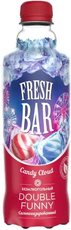 Нап газ Fresh Bar (Фреш Бар) Дабл Фанни 0,48 пэт